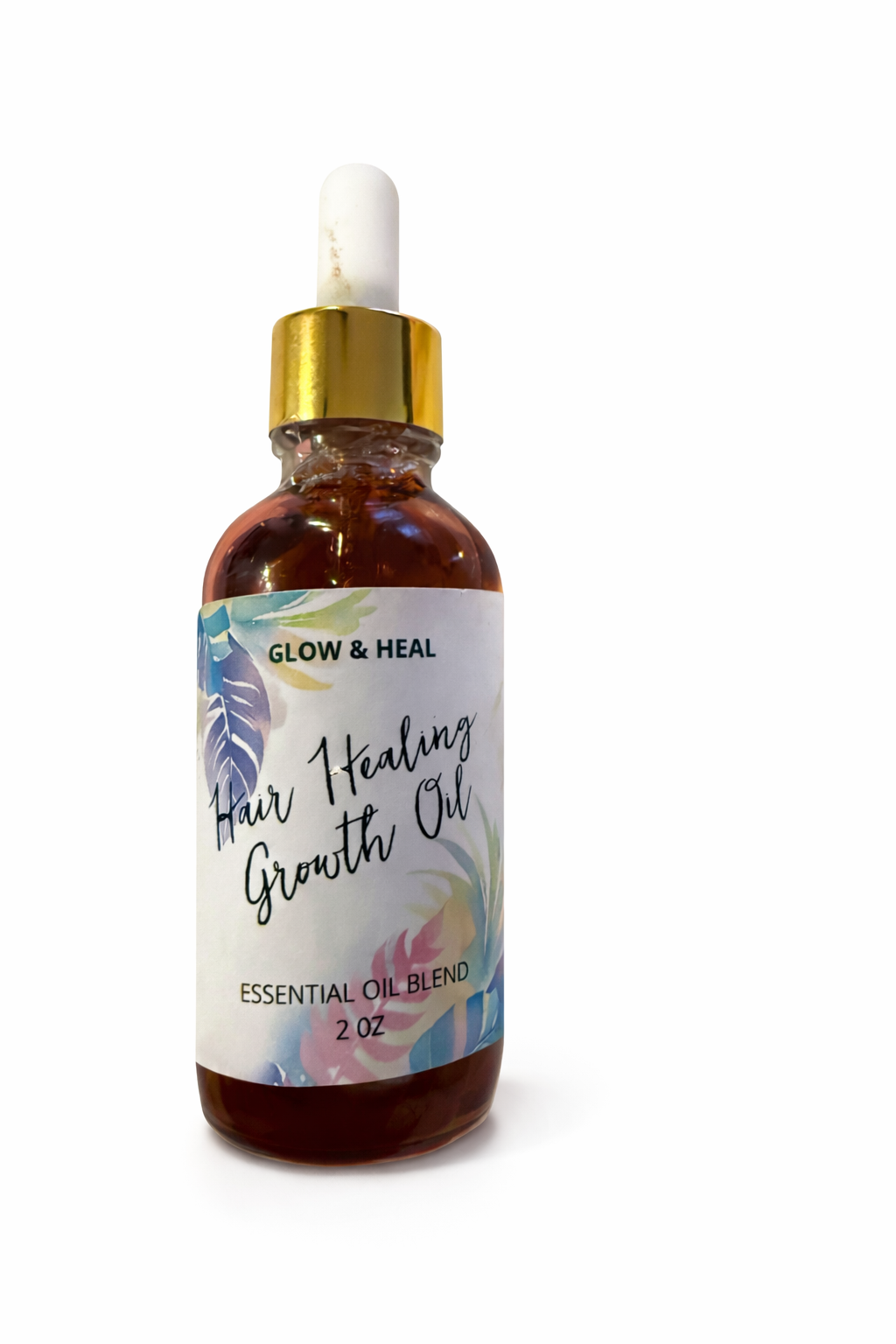 Glow & Heal Hair Healing Growth Oil